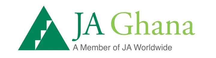 JA Ghana logo, a member of JA Worldwide